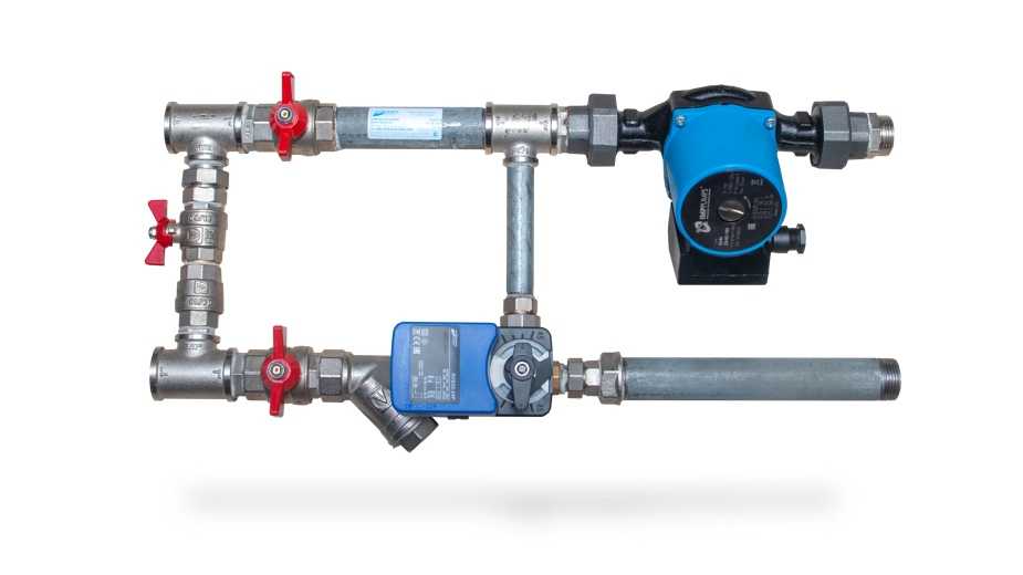 ГК РОВЕН рада представить расширенную линейку смесительных узлов