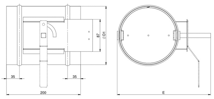 Заслонка воздушная ZE_чертеж круг.jpg Заслонка воздушная ZE_чертеж круг.jpg