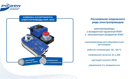 РАСШИРЕНИЕ МОДЕЛЬНОГО РЯДА ЭЛЕКТРОПРИВОДОВ РАСШИРЕНИЕ МОДЕЛЬНОГО РЯДА ЭЛЕКТРОПРИВОДОВ
