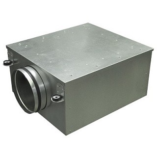 Вентилятор канальный шумоизолированный CV-SH-AC