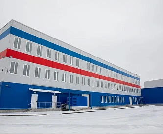 ПРОИЗВОДСТВЕННО-СКЛАДСКОЙ КОМПЛЕКС "ХАКЕЛЬ", Виллозское городское поселение, Ленинградская область